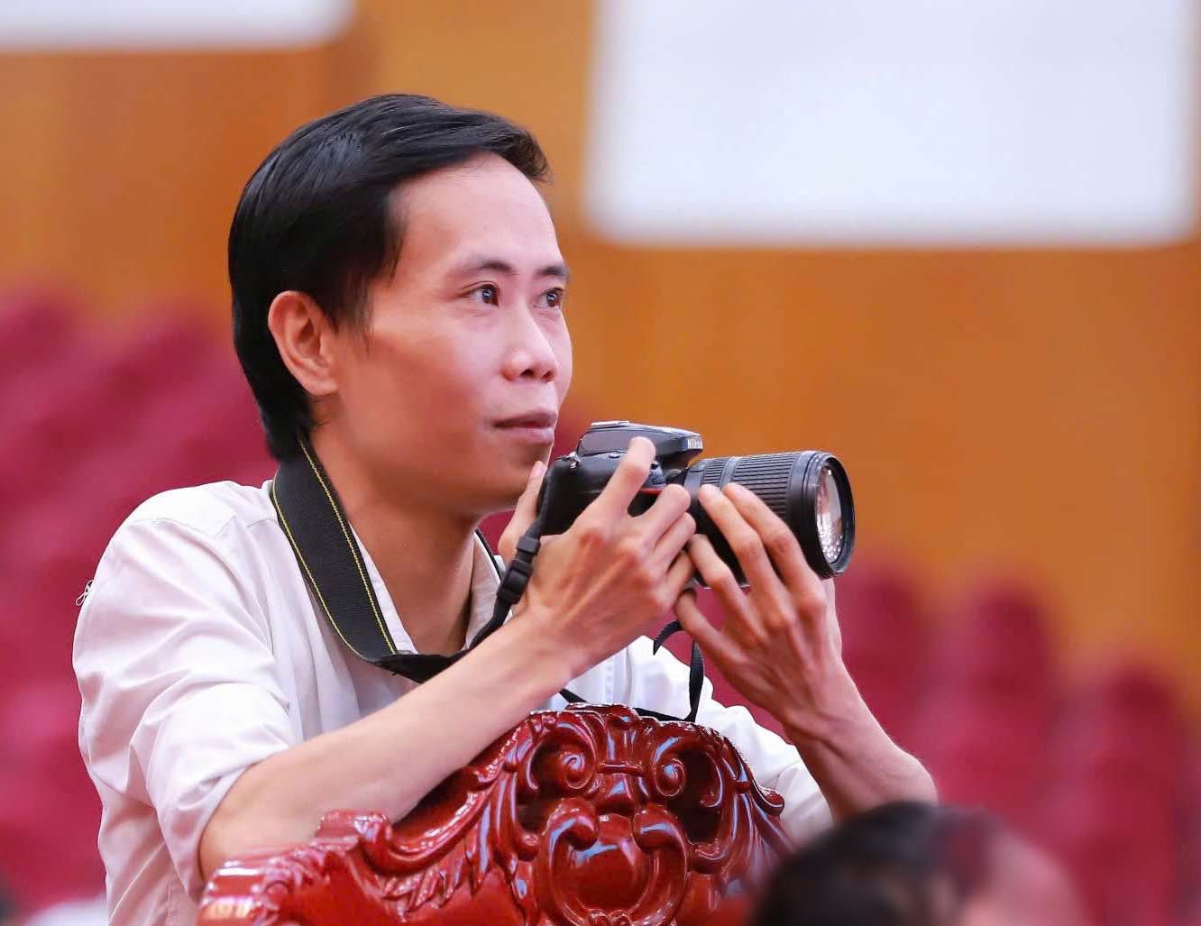 Anh Thắng (phóng viên Tạp chí Văn nghệ Thái Nguyên)