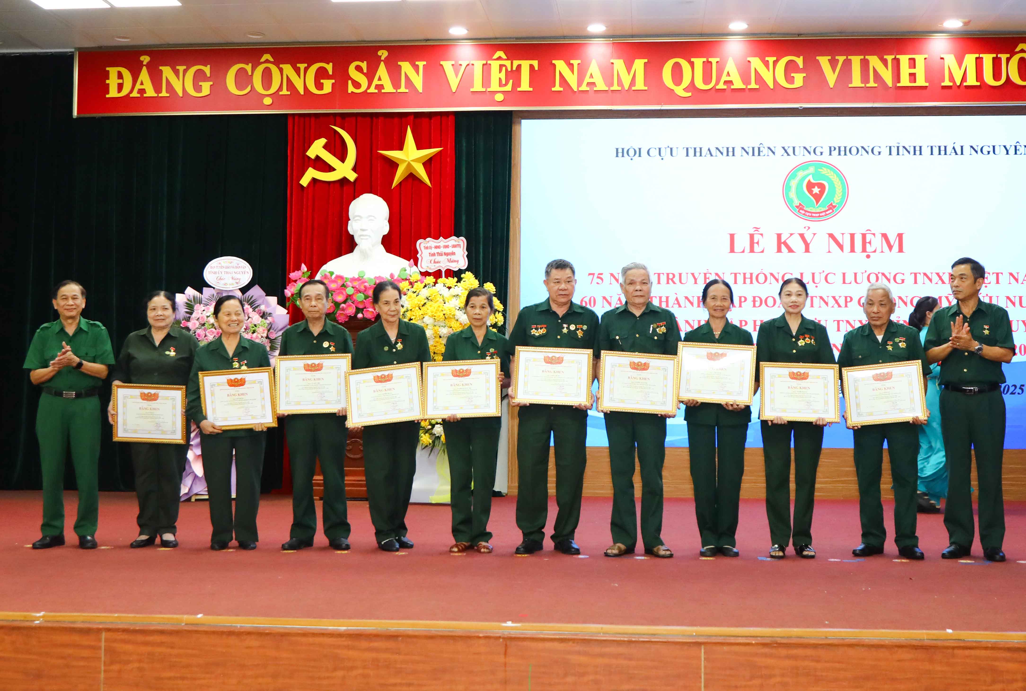 Sáng mãi truyền thống Thanh niên xung phong