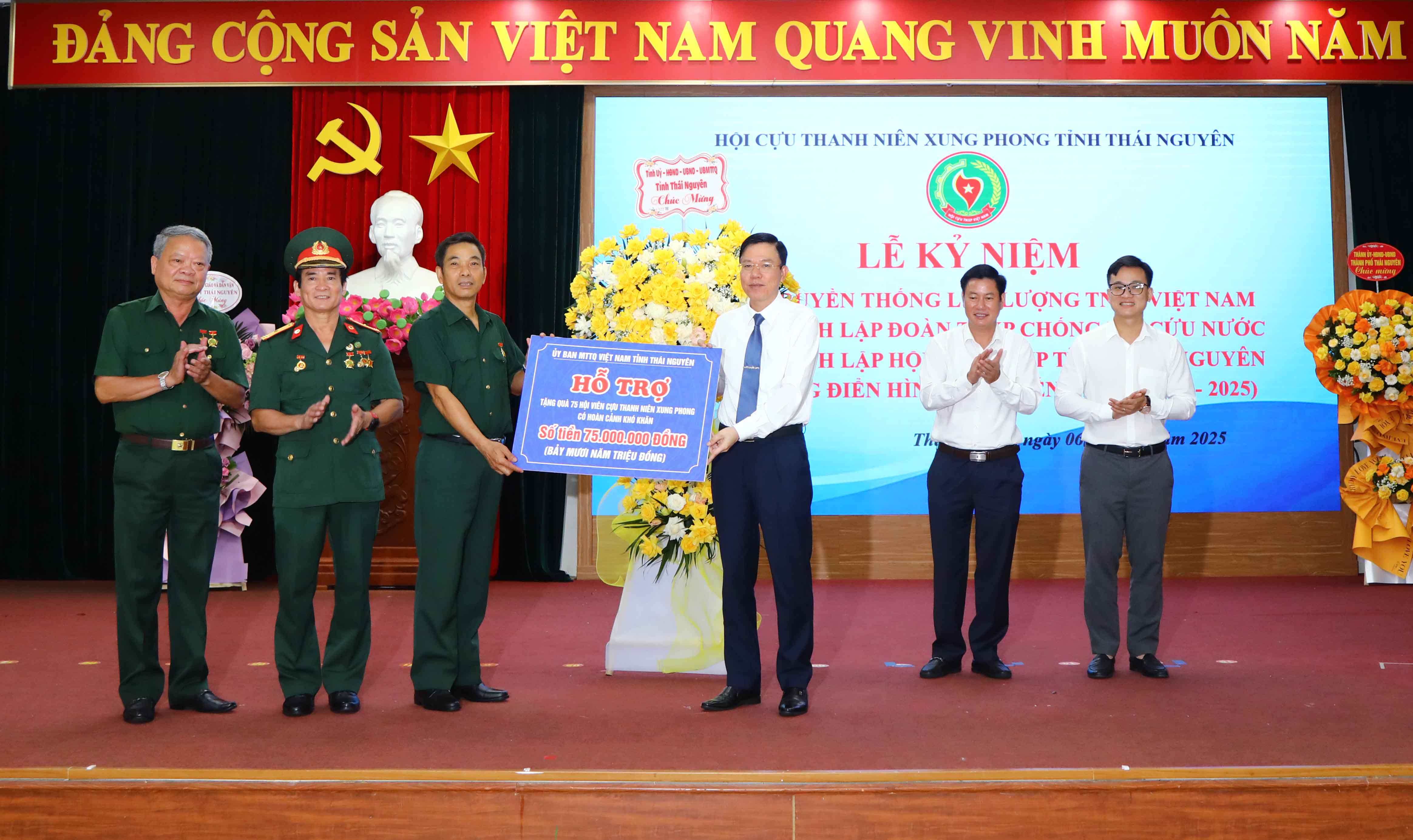 Sáng mãi truyền thống Thanh niên xung phong
