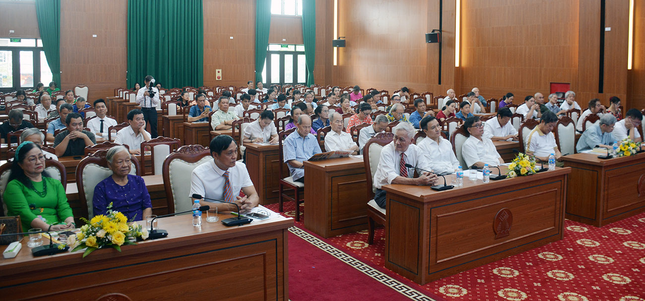 Quang cảnh buổi gặp mặt