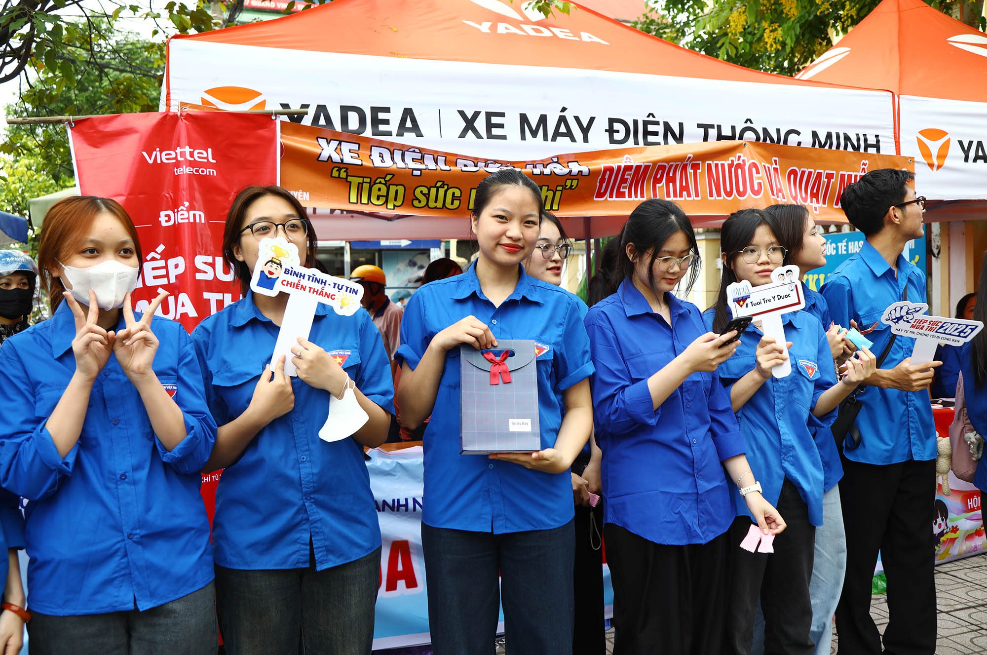 Thí sinh Thái Nguyên tự tin vượt 
