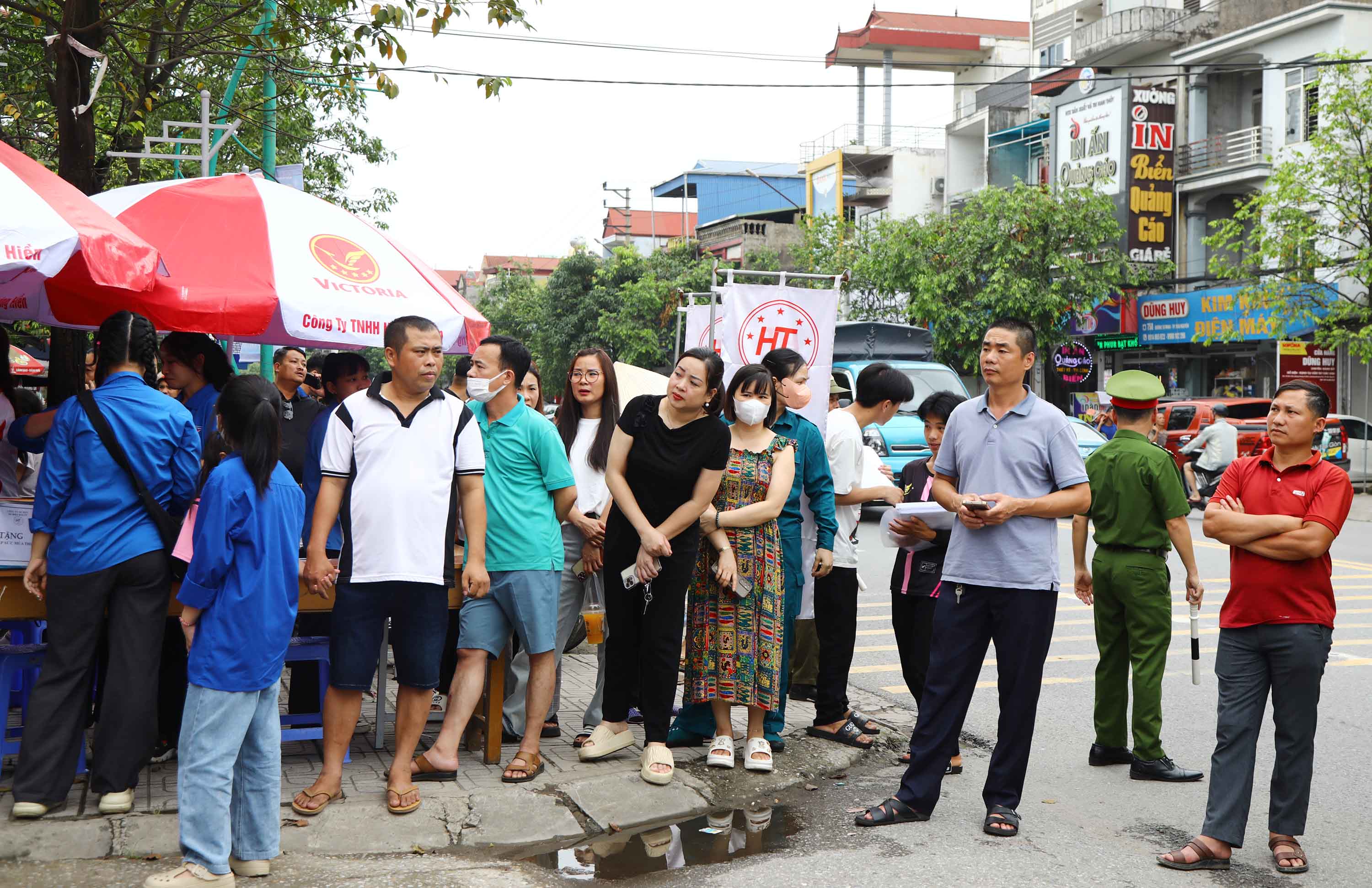 Thí sinh Thái Nguyên tự tin vượt 