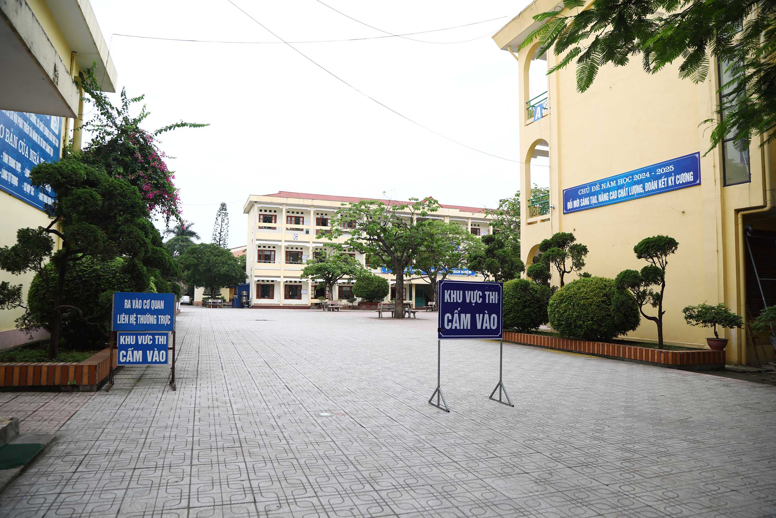 Thí sinh Thái Nguyên tự tin vượt 