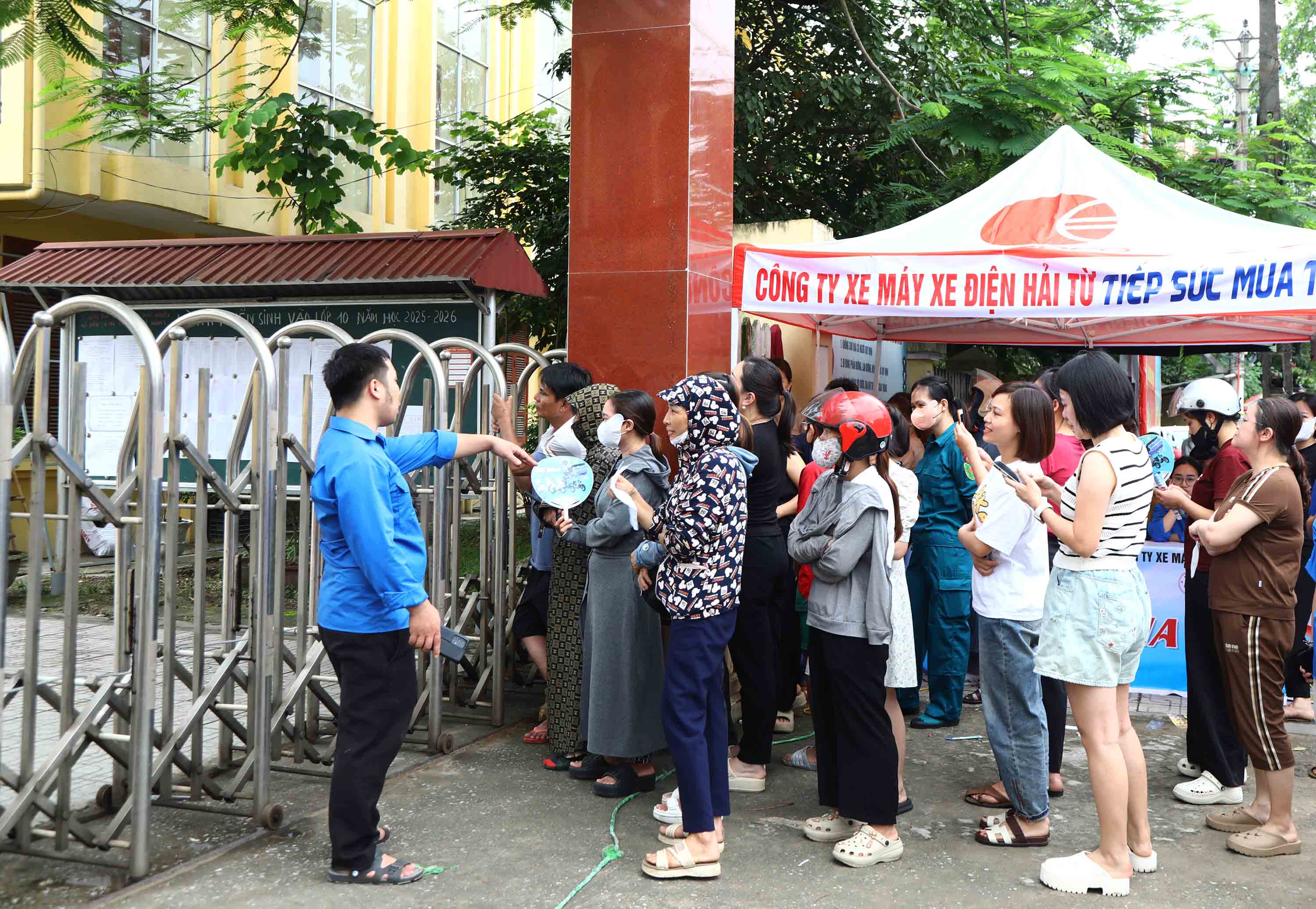 Thí sinh Thái Nguyên tự tin vượt 