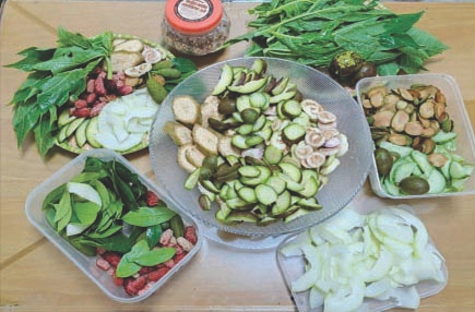 Thương sao món Tẻo quê nghèo