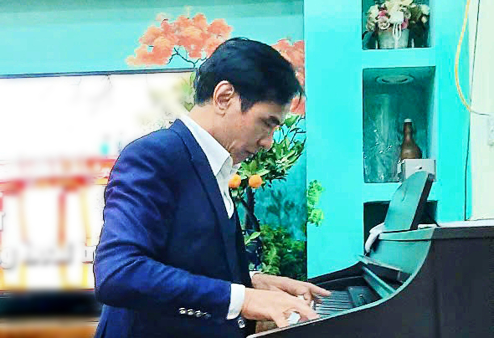 Nghệ sĩ Trần Giáp