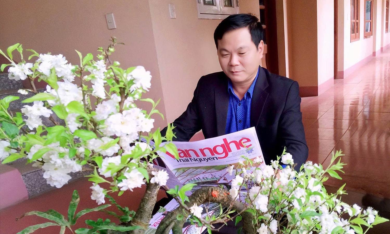 Tác giả đọc Văn nghệ Thái Nguyên 