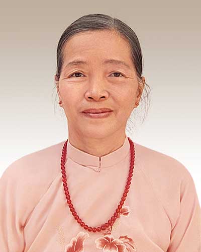 Chân dung bà Hào Kim Oanh (1928-2008)