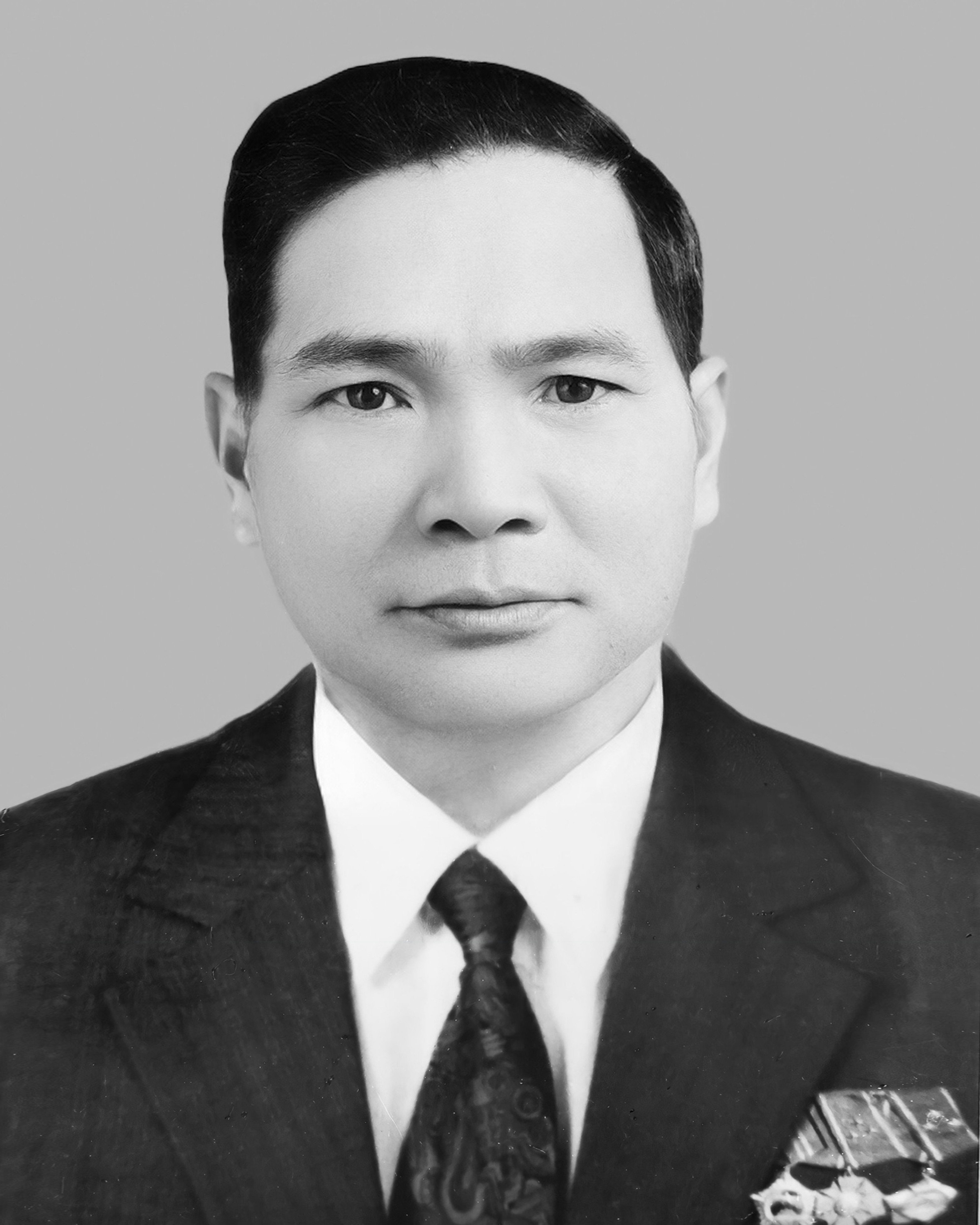 Chân dung đồng chí Triệu Khánh Phương